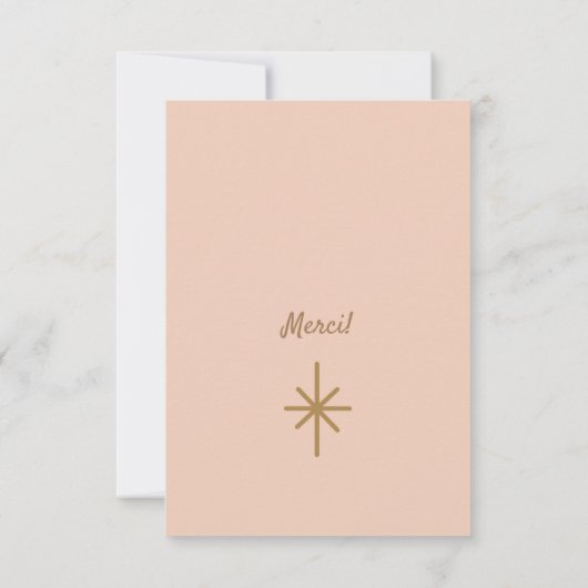 3,5-inch x 5-inch flat-panelkaart bedankkaart (Achterkant)