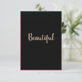 3,5-inch x 5-inch flat-Valentijnsdag kaart (Staand voorkant)