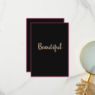 3,5-inch x 5-inch flat-Valentijnsdag kaart