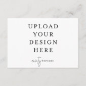 3,5-inch x 5-inch Kaart behuizing - Landschap (Voorkant)