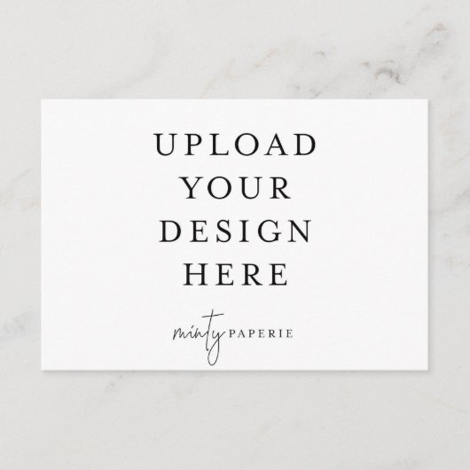 3,5-inch x 5-inch Kaart behuizing - Landschap (Voorkant)