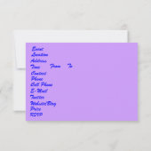 3,5-inch x 5-inch landschap Mardi Gras Uitzicht no Kaart (Achterkant)