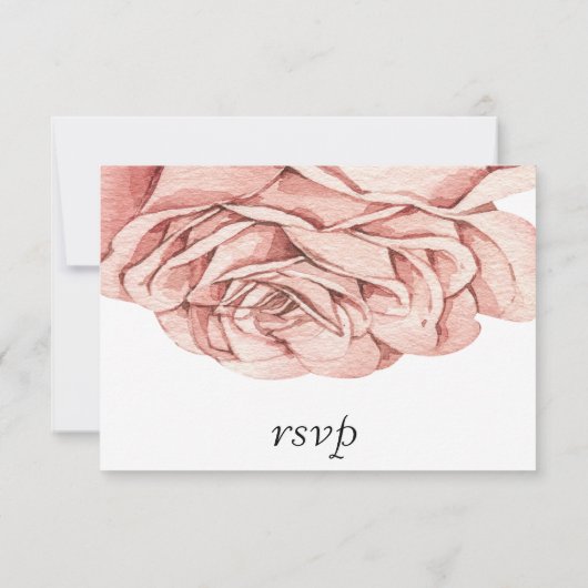 3,5-inch x 5-inch reactiekaart RSVP kaartje (Achterkant)