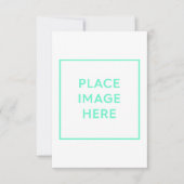 3,5-inch x 5-inch reactiekaart RSVP kaartje (Voorkant)