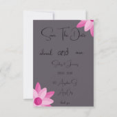 3,5 inch x 5 inch Response Kaart - RSVP-kaarten (Voorkant)