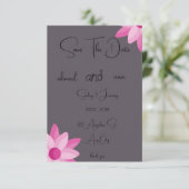 3,5 inch x 5 inch Response Kaart - RSVP-kaarten (Staand voorkant)