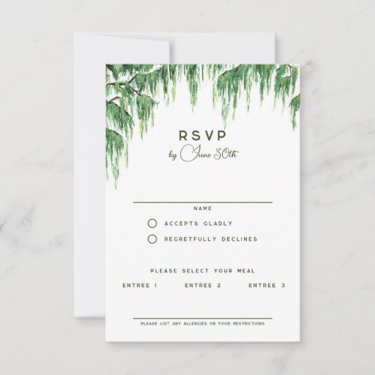 3,5-inch x 5-inch Response Kaart - Wrightsville Ma (Voorkant)