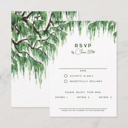 3,5-inch x 5-inch Response Kaart - Wrightsville Ma (Voorkant / Achterkant)