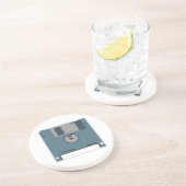 3.5 Onderzetter diskettestation (achterzijde schij (Zijkant)