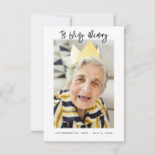 3,5 x5 Butterfly Floral Funeral Hartelijk dank Bedankkaart (Achterkant)