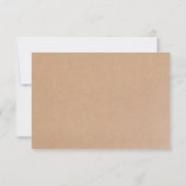 3,5 x5" Dank u, hartelijk dank. Dank u wel Kaart (Achterkant)