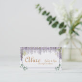 3,5 x 2,0-inch Visitekaartje Spring Floral (Staand voorkant)