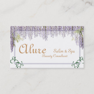 3,5 x 2,0-inch Visitekaartje Spring Floral