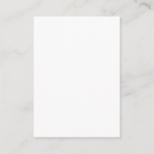 3,5" x 2,5" behuizingenkaarten (10) informatiekaartje (Voorkant)