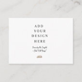 3.5" x 2.5" Enclosure Cards Informatiekaartje (Voorkant)