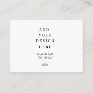 3.5" x 2.5" Enclosure Cards Informatiekaartje