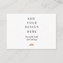 3,5" x 2,5" Envelopkaarten Informatiekaartje