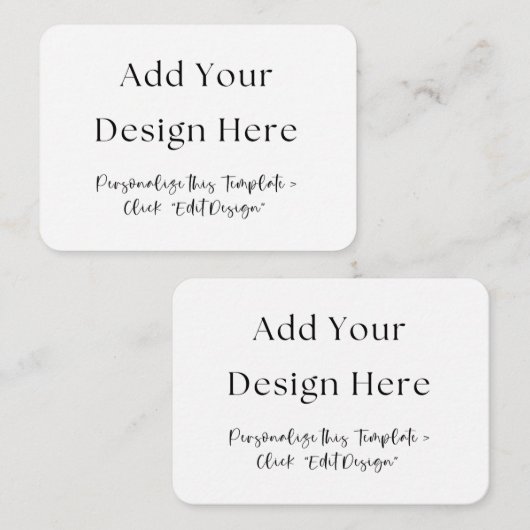 3,5" x 2,5" Envelopkaarten Informatiekaartje (Voorkant / Achterkant)