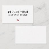 3,5" x 2" informatiekaartje (Voorkant / Achterkant)