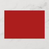 3.5 x 5 Direction Kaart Grijs Rood Formal Print (Achterkant)