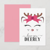 3.5" x 5" Flat Thank You Card Bedankkaart (Voorkant / Achterkant)