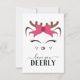 3.5" x 5" Flat Thank You Card Bedankkaart