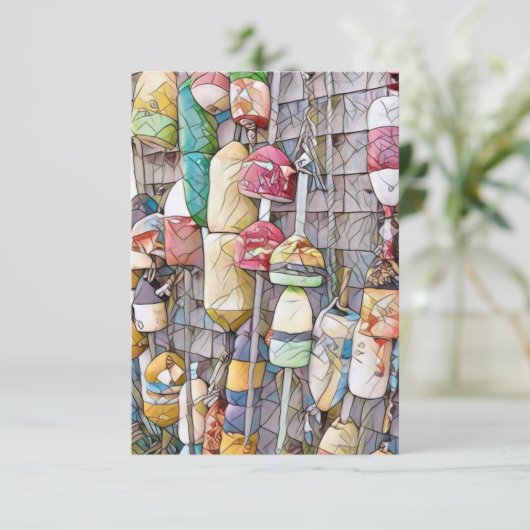 3,5 x 5-inch flat-Wenskaart Kaart (Staand voorkant)