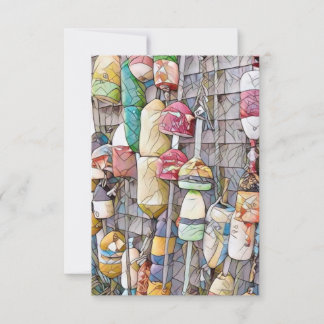 3,5 x 5-inch flat-Wenskaart Kaart