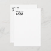 3,5 x 5-inch flatpanel Kaart (Voorkant / Achterkant)