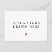 3,5 x 5 inch informatiekaartje (Voorkant)