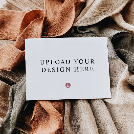 3,5 x 5 inch informatiekaartje