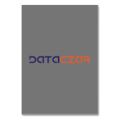 3,5 x 5 inch kaart (Voorkant)