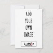 3,5 x 5-inch verticale A1-flatkaart Notitiekaartje (Voorkant)