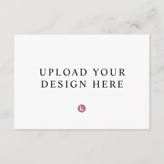 3,5" x 5" informatiekaartje (Voorkant)