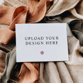 3,5" x 5" informatiekaartje