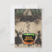 3,5" x 5" platte kerstkaart kaart (Voorkant)