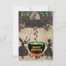 3,5" x 5" platte kerstkaart