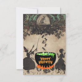 3,5" x 5" platte kerstkaart kaart