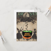 3,5" x 5" Platte Wenskaart Kaart (Voorkant / Achterkant in situ)