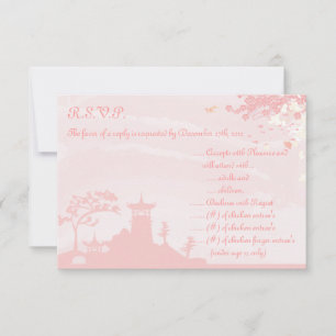 3,5 x 5 R.S.V.P Reply Kaart Oosterse tuin