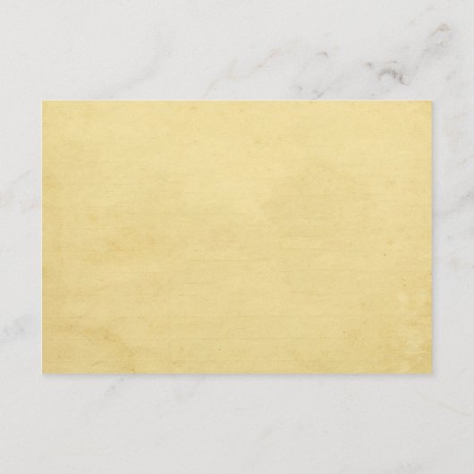 3.5 x 5 Richting Kaart Cattail/Dragonfly Silhouett (Achterkant)