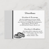 3.5 x 5 Richting Kaart Zijn/Hers Diamant Bruiloft  (Voorkant)