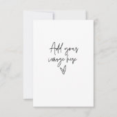 3,5 x 5 RSVP Reactie BehuizingKaart Sjabloon (Voorkant)