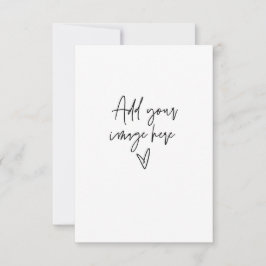 3,5 x 5 RSVP Reactie BehuizingKaart Sjabloon