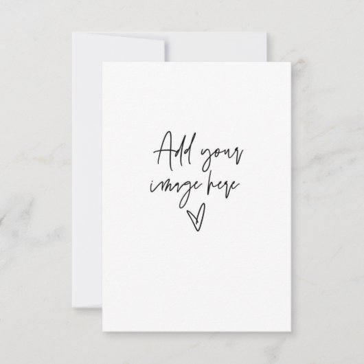 3,5 x 5 RSVP Reactie BehuizingKaart Sjabloon (Voorkant)