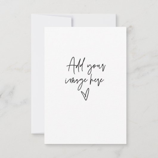 3,5 x 5 RSVP Reactie BehuizingKaart Sjabloon (Achterkant)