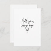 3,5 x 5 RSVP Reactie BehuizingKaart Sjabloon (Voorkant / Achterkant)