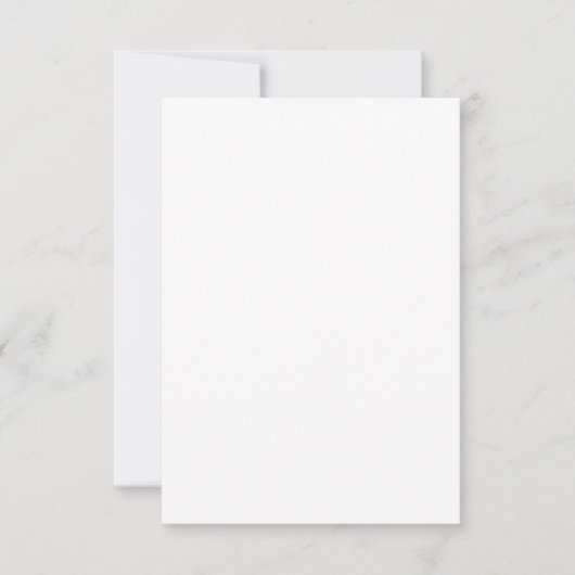 3,5" x 5" Uitnodiging (Voorkant)