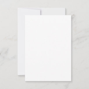 3,5" x 5" Uitnodiging