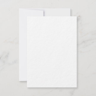 3,5" x 5" ultra dikke notitiekaart en envelop notitiekaartje